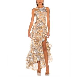 Bronx and Banco Sicilia ruffle dress